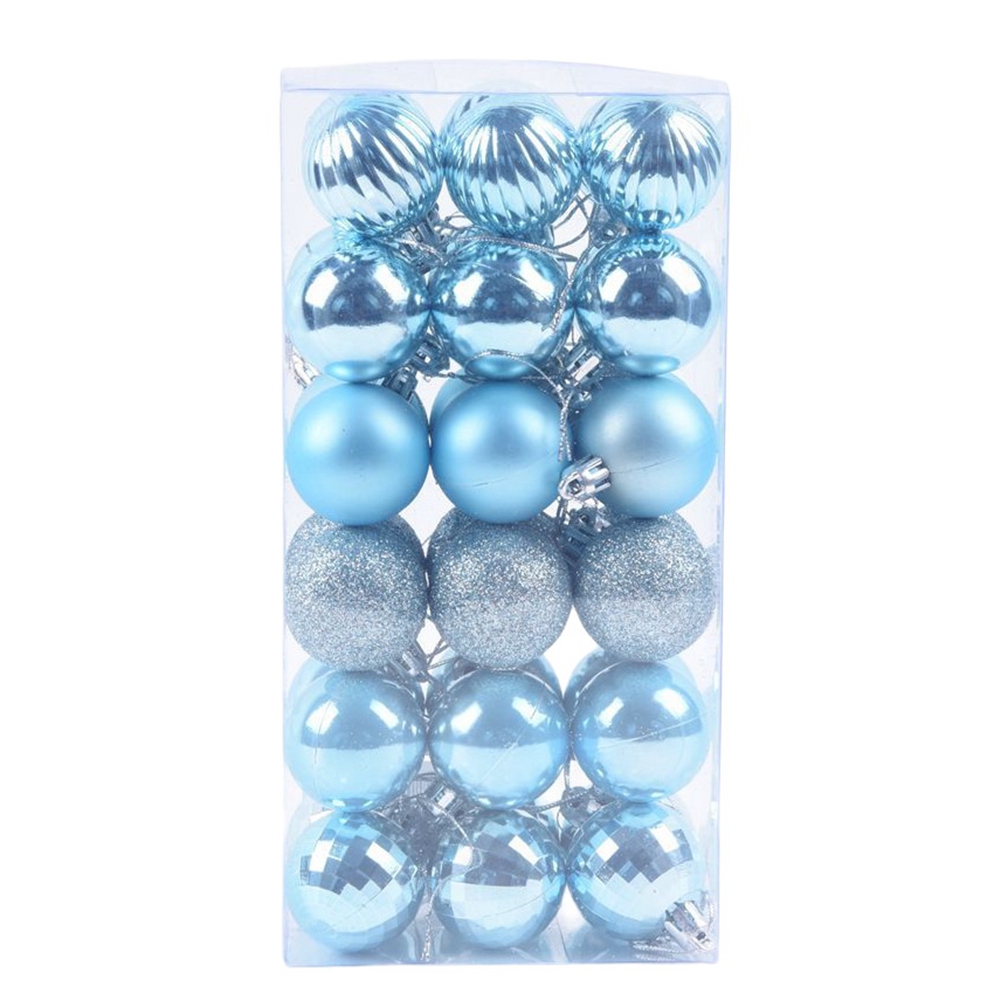 Ornament Ball Set - Ozdoby świąteczne Zestaw nietłukących ozdób choinkowych