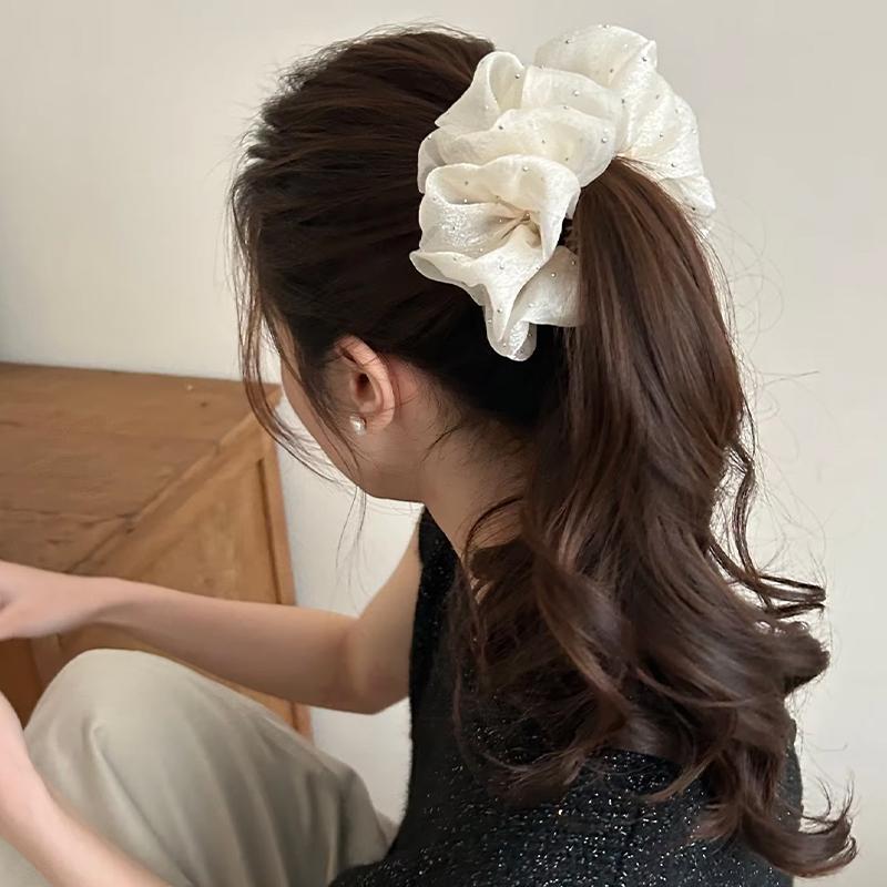 Ribbon Bow Gift - Elegancka spinka do włosów w stylu