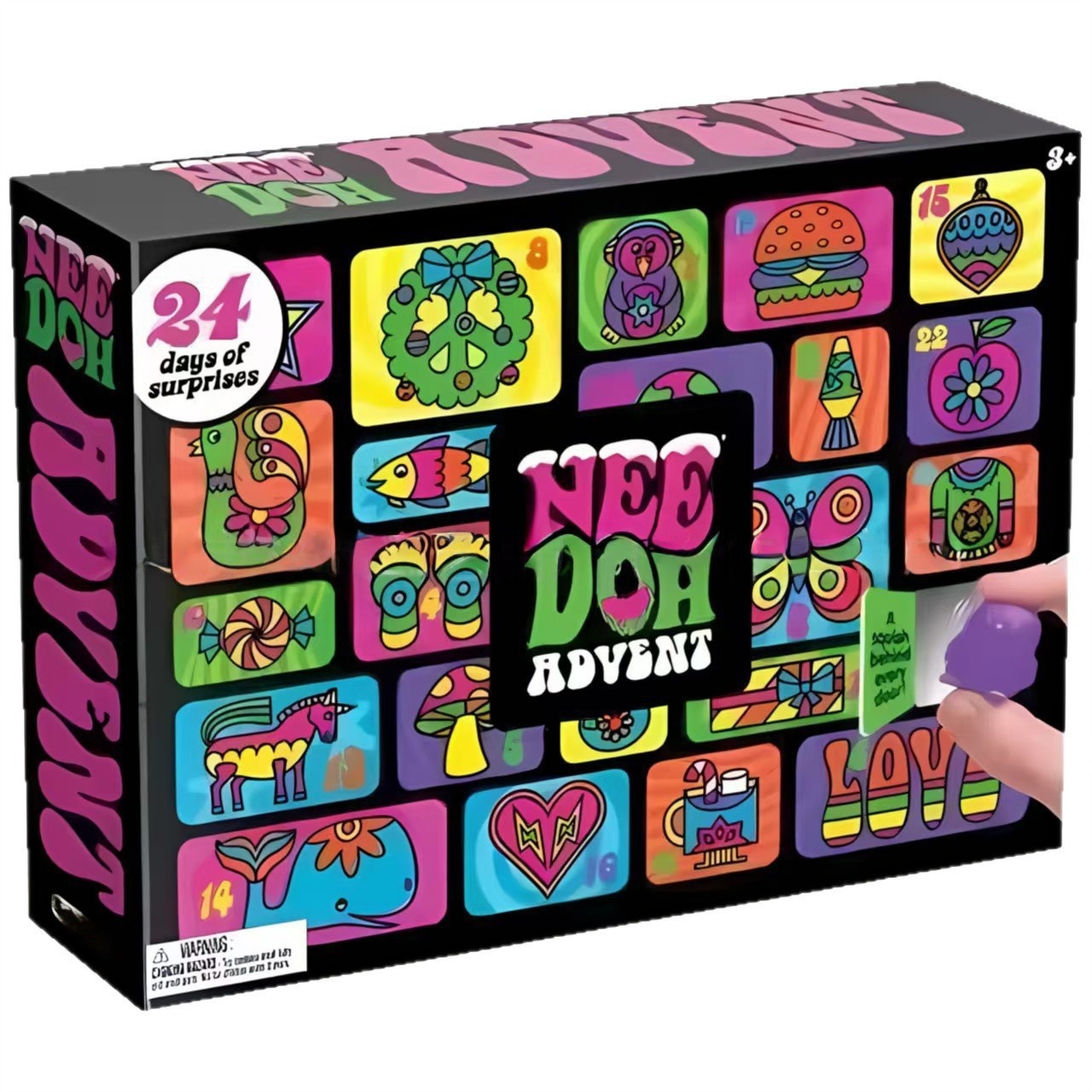 Advent Calendar Gift - Kalendarz Adwentowy 2026 Nowość Prezent Needoh