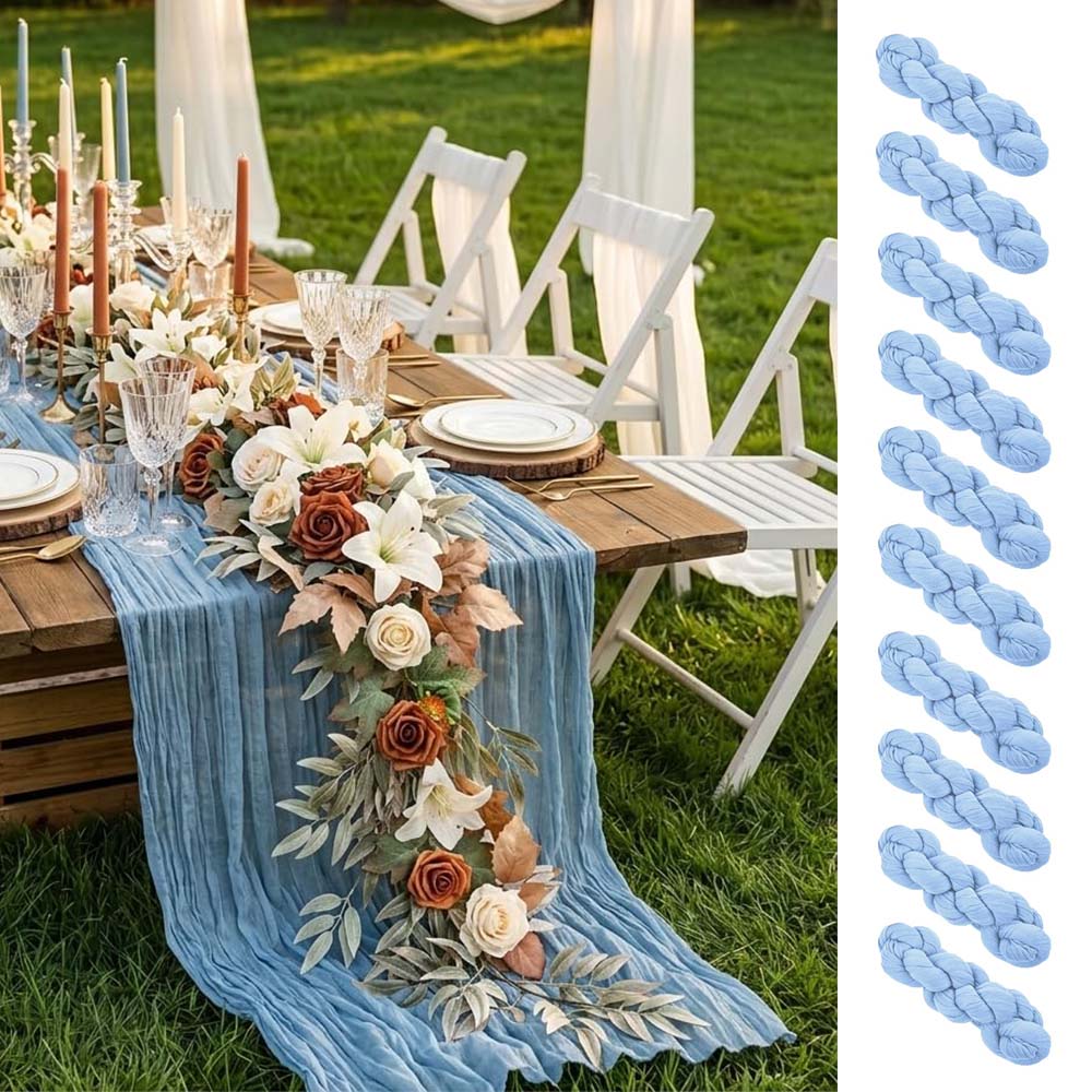 Christmas Table Runner - Zestaw 10 bieżników na stół z
