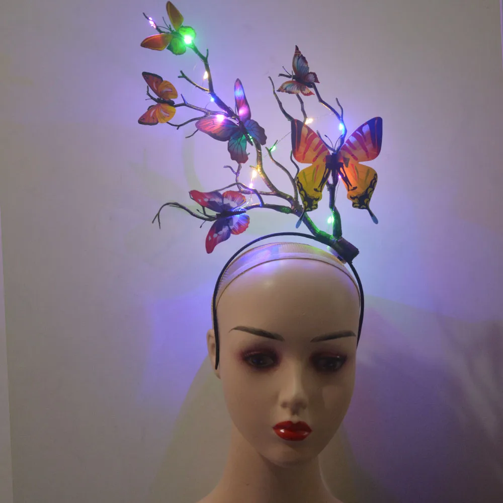 Reindeer Antlers Headband - Opaska na głowę z rogami renifera,