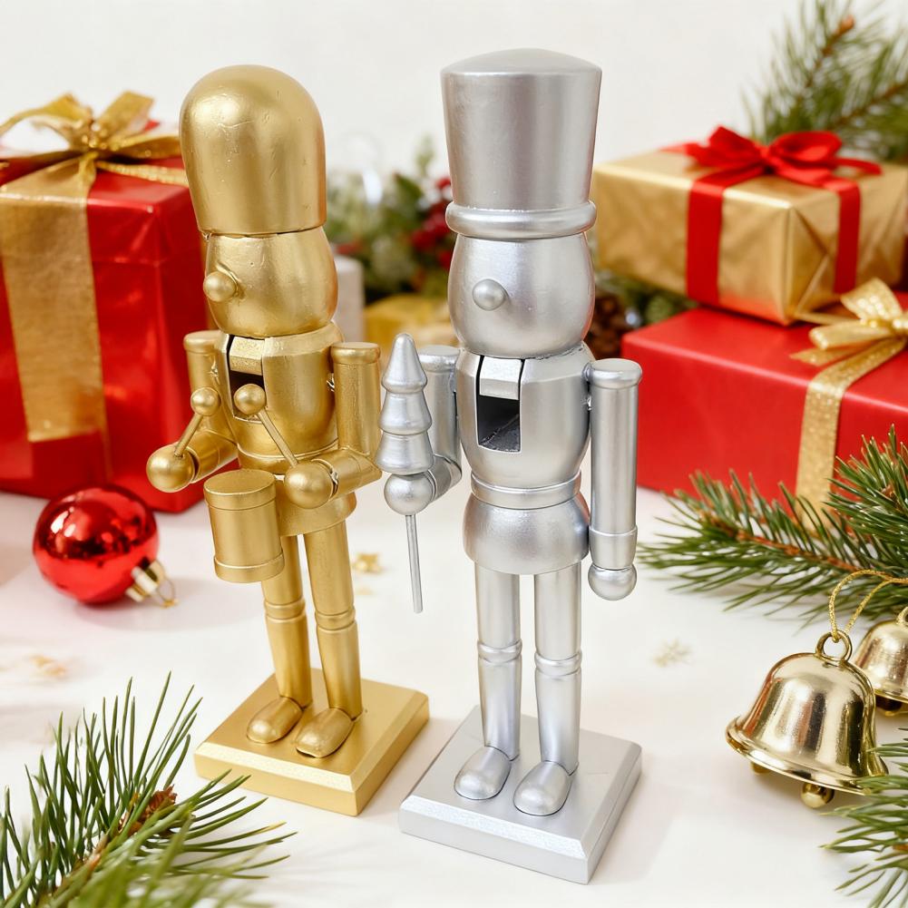 Nutcracker Figurine - Ozdoba Świąteczna Dziadek do Orzechów Klasyczny