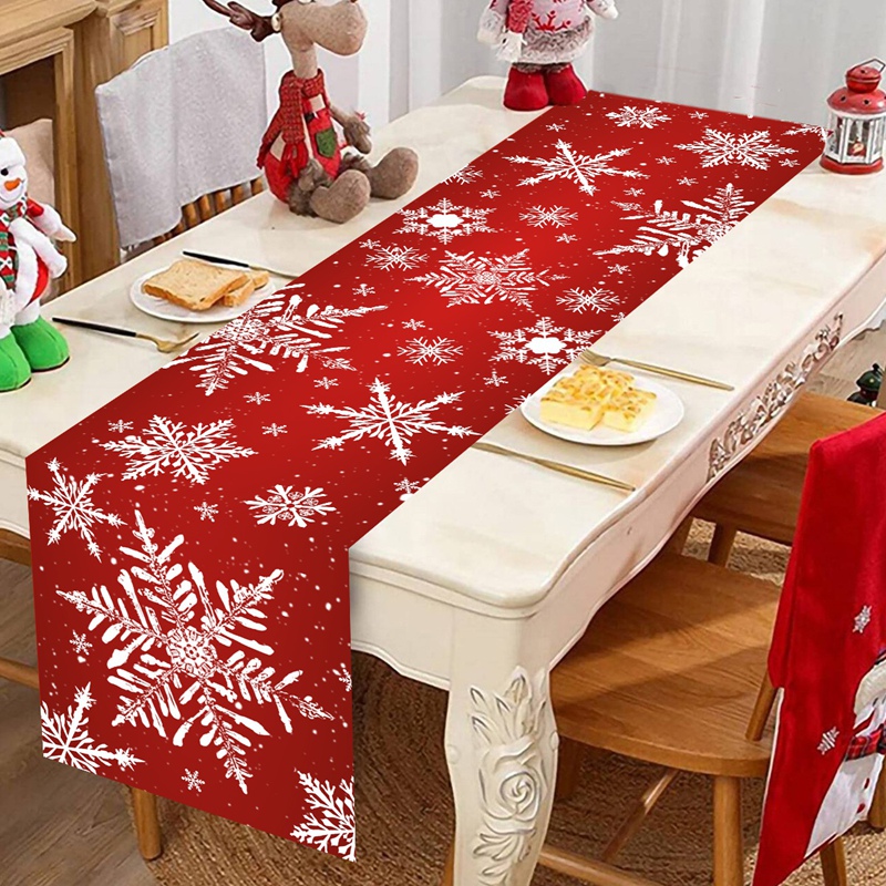 Christmas Table Runner - Świąteczny bieżnik na stół, świąteczny obrus,