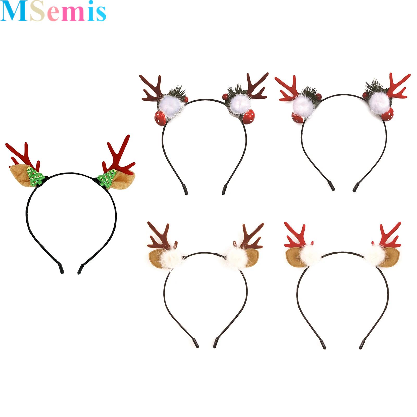Reindeer Antlers Headband - Opaska na głowę z rogami renifera
