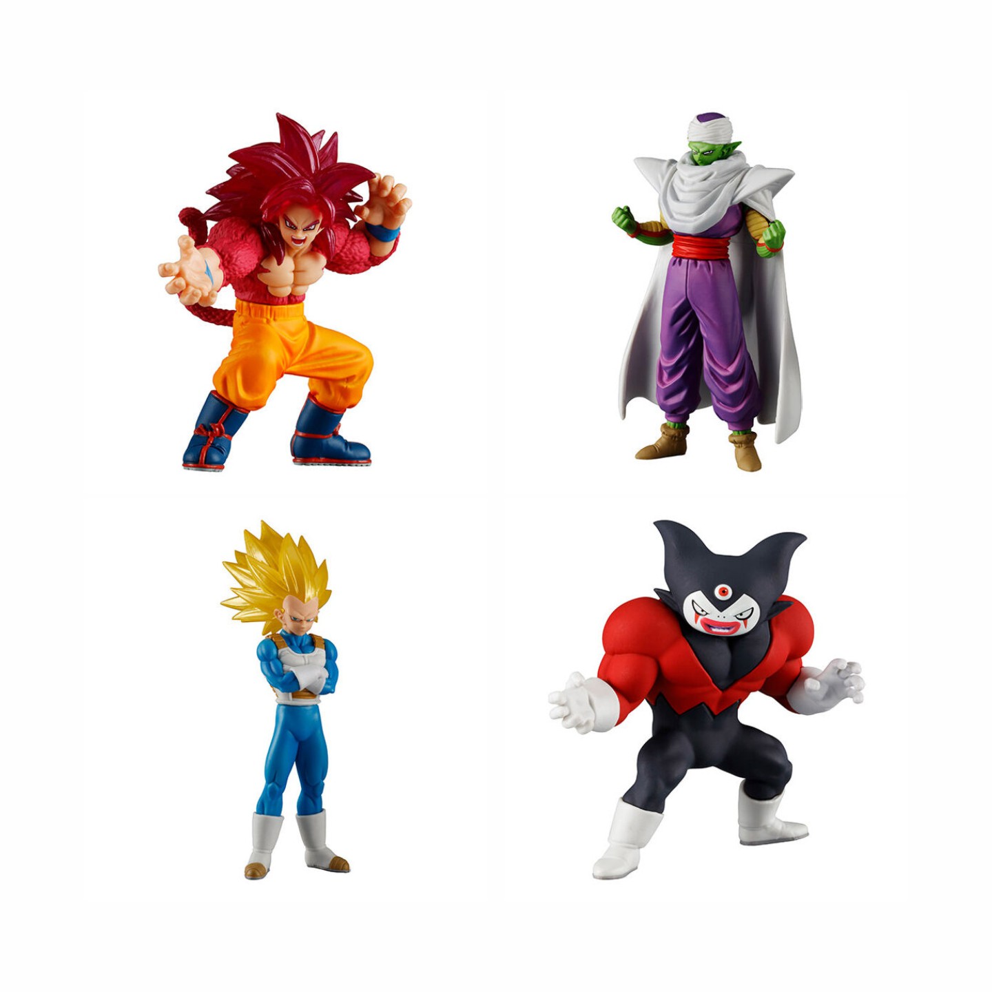 Ornament Ball Set - Figurki Bandai Dragon Ball DAIMA Super