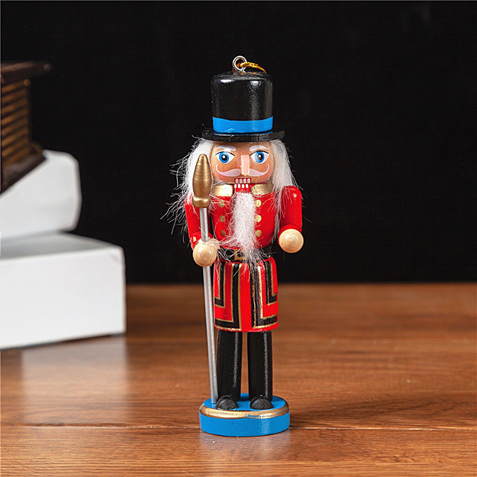 Nutcracker Figurine - Dekoracje świąteczne Dziadki do Orzechów, 6