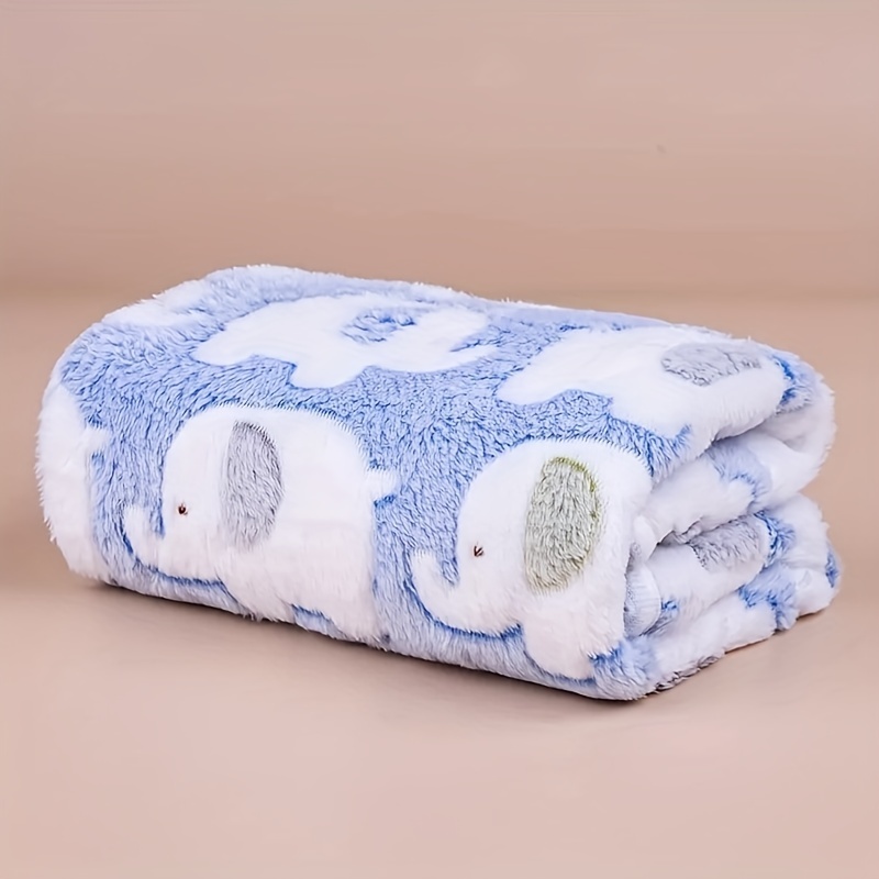 Christmas Throw Blanket - Miękki i przytulny koc dla zwierząt