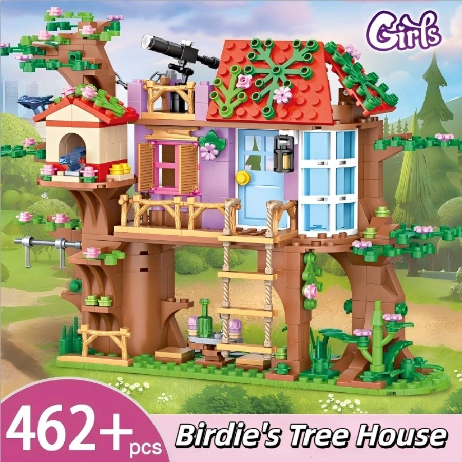 Lego Set City - 462 elementy Klocki Konstrukcyjne Miasteczko Przyjaciółki