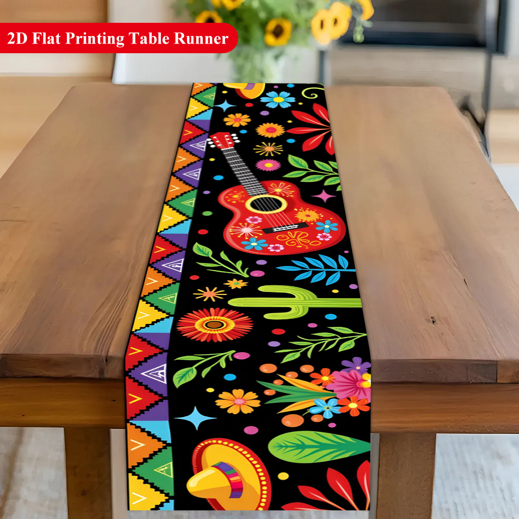 Christmas Table Runner - Bieżnik na stół 1 szt., dekoracja