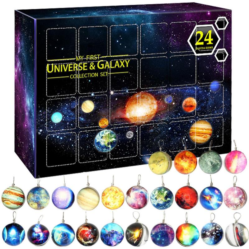 Advent Calendar Gift - Galaxy boże narodzenie 24 dni kalendarz