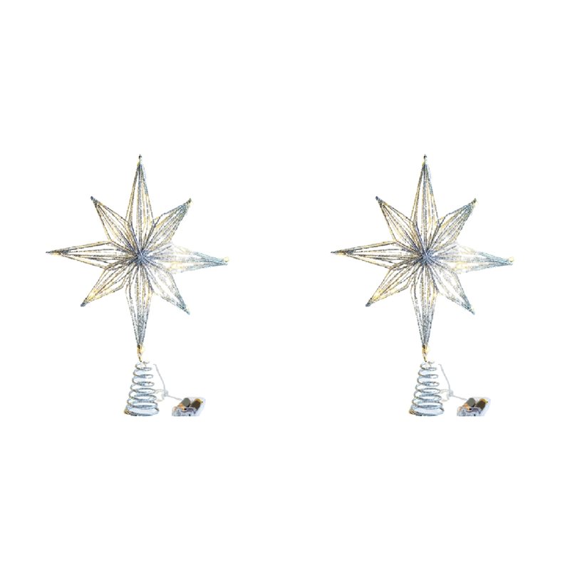 Star Tree Topper - ABXF-2X Gwiazda na szczyt choinki, lampka