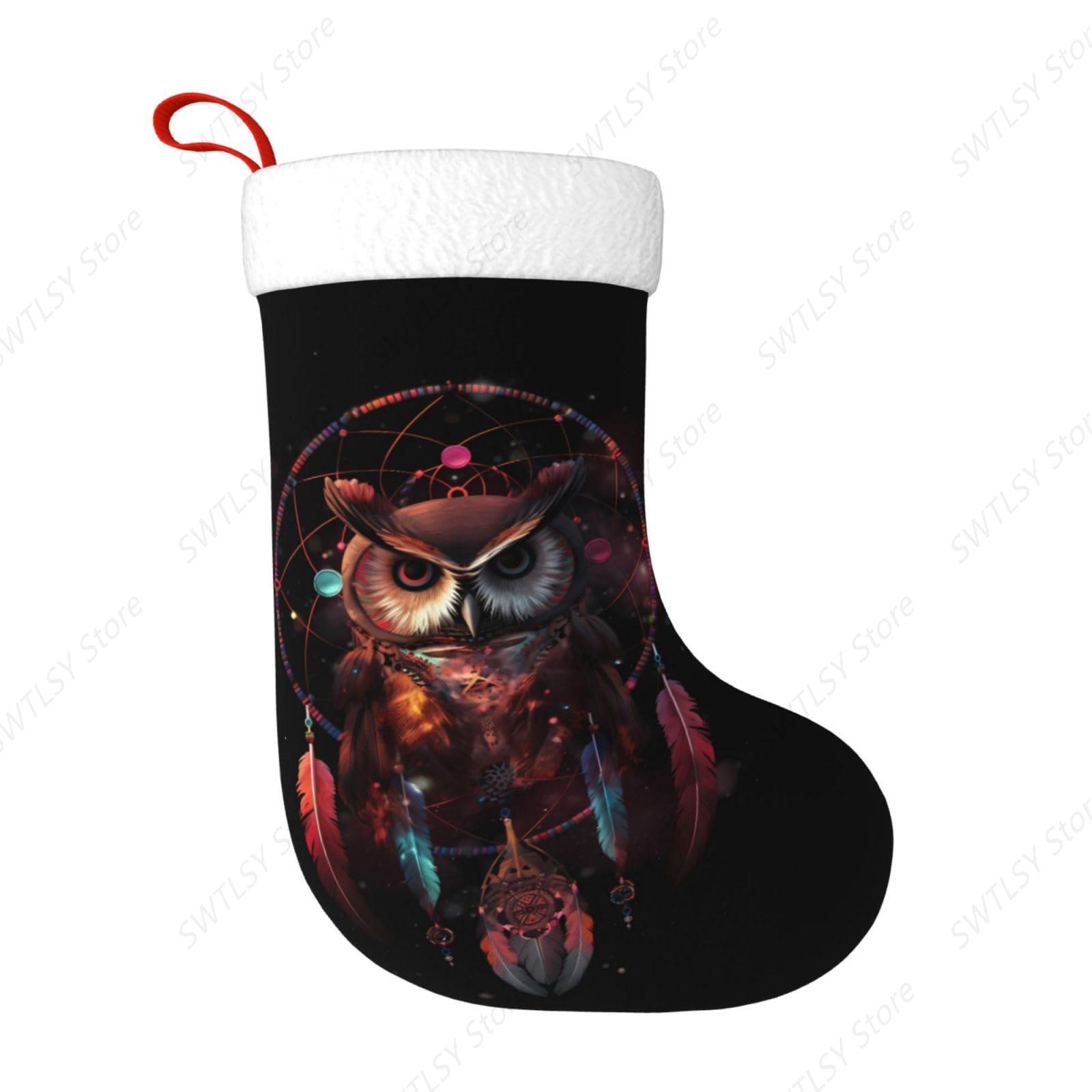 Christmas Stocking Hanging - Duża świąteczna skarpeta na prezenty z