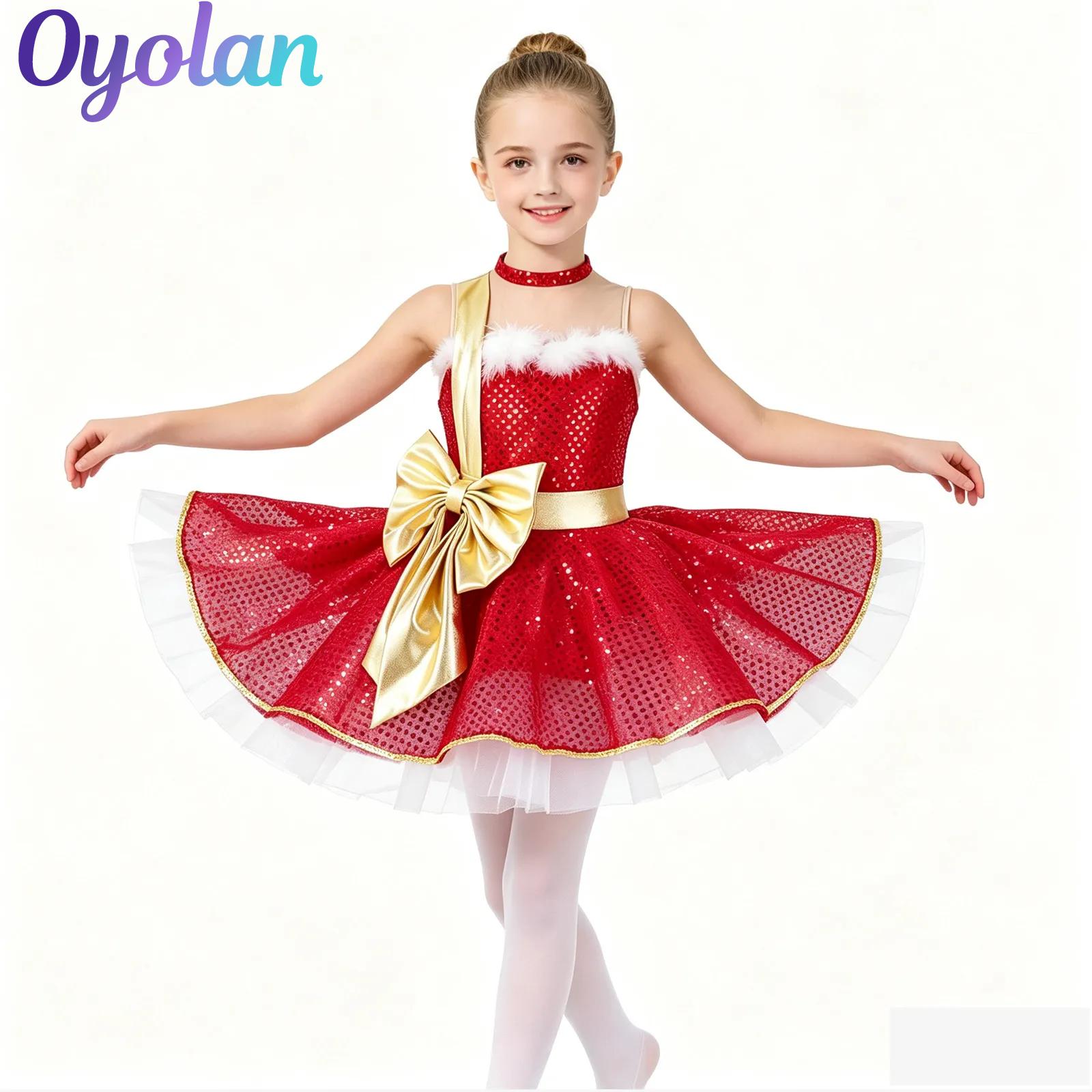 Elf Costume Christmas - Dziewczęcy strój świąteczny: Elf, cukrowa laska,
