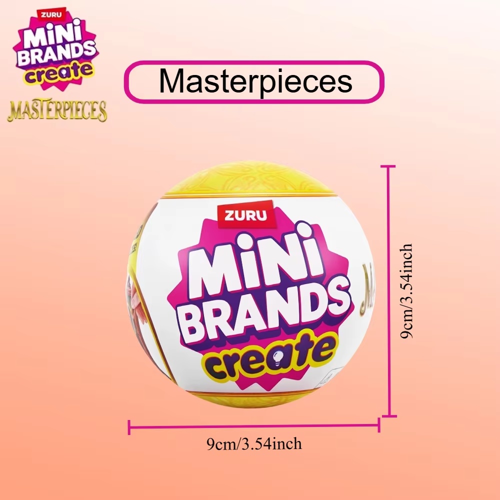 Ornament Ball Set - Zuru Mini Brands Seria Create Masterpieces