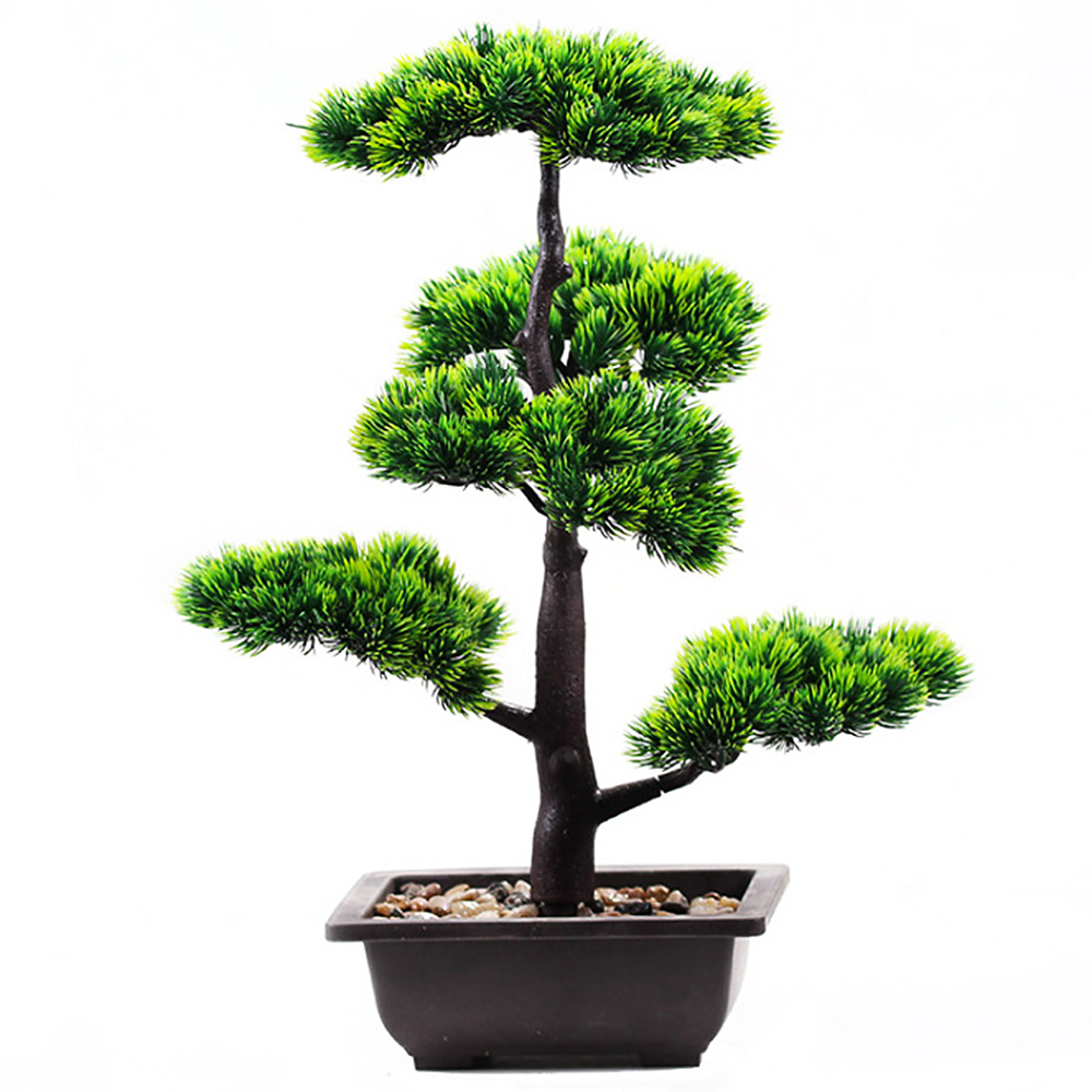 Christmas Tree Artificial - Sztuczne rośliny piękno sosna Faux sosna