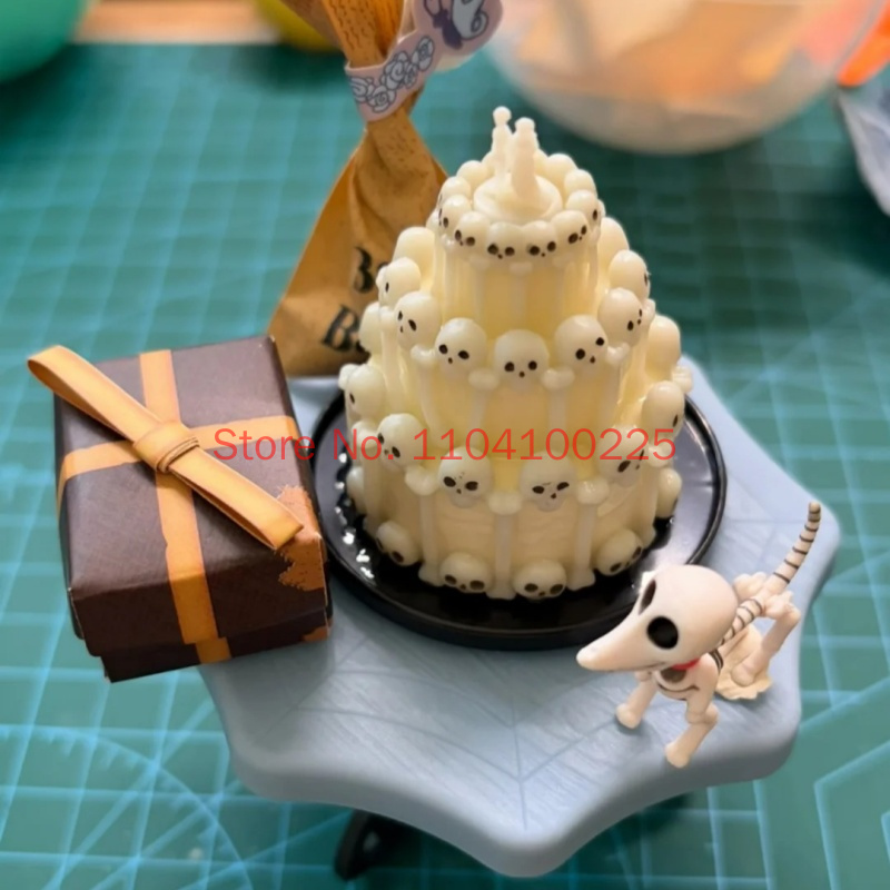 Ornament Ball Set - Oryginalny Miniverse Blind Box Halloween Limited