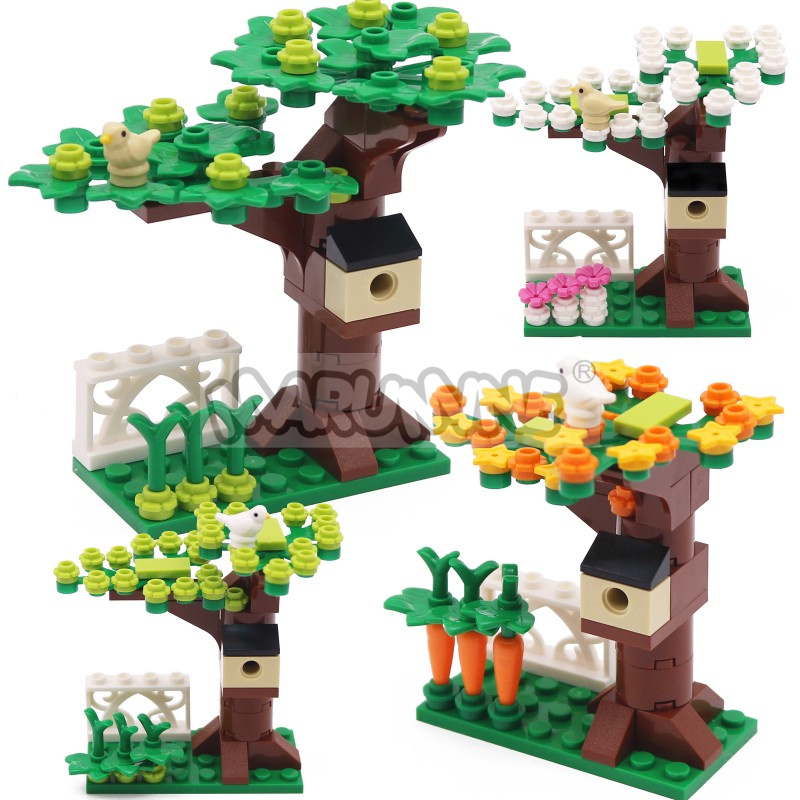 Lego Set City - MARUMINE Małe Elementy MOC Klocki Domek