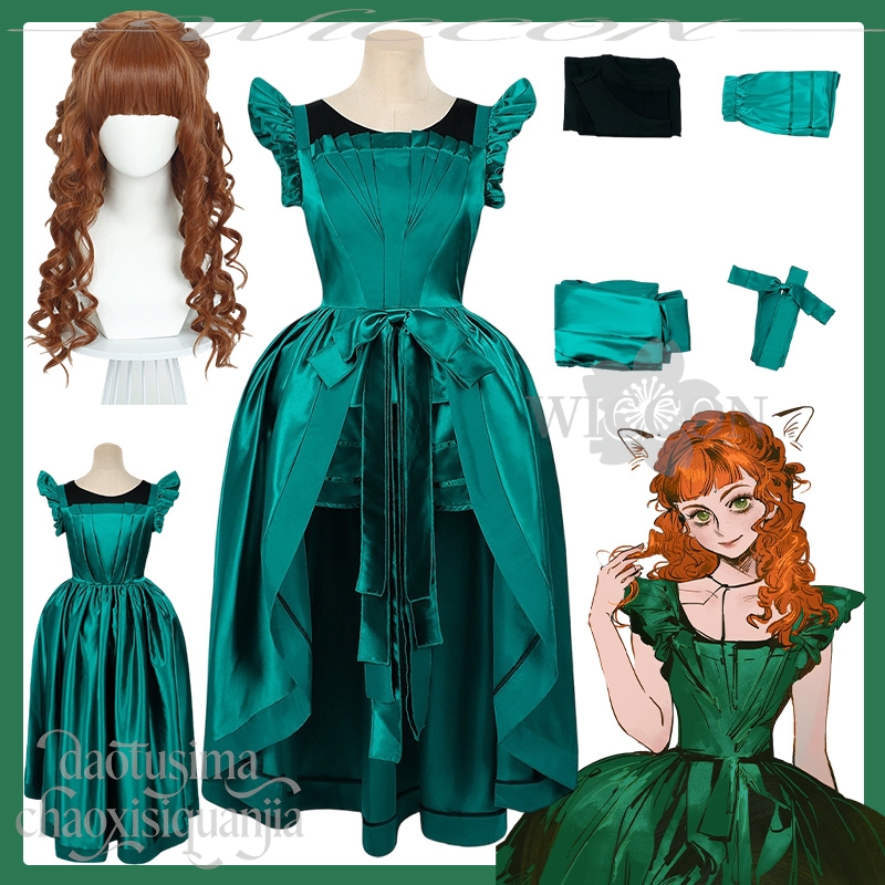 Ornament Ball Set - Agnes Cosplay Anime Film Średniowieczna Klasyczna