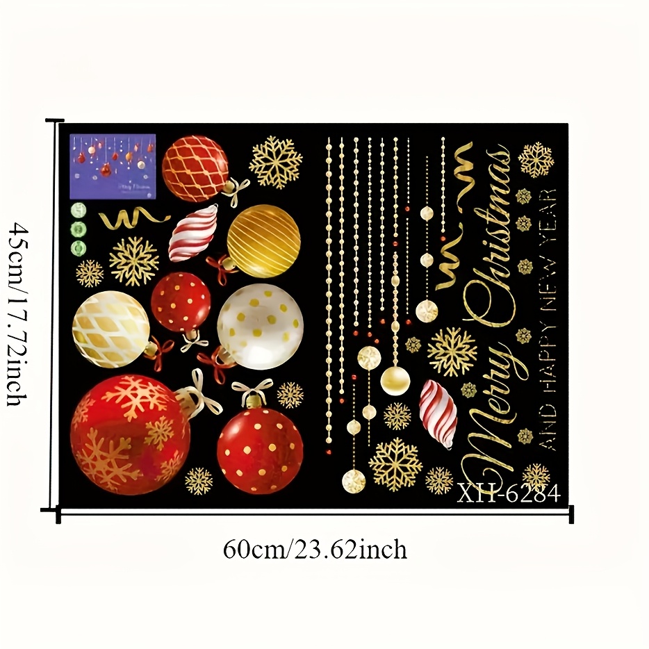 1 szt. Naklejki na okno wielok – Snowflake Window Decal recenzja i cena