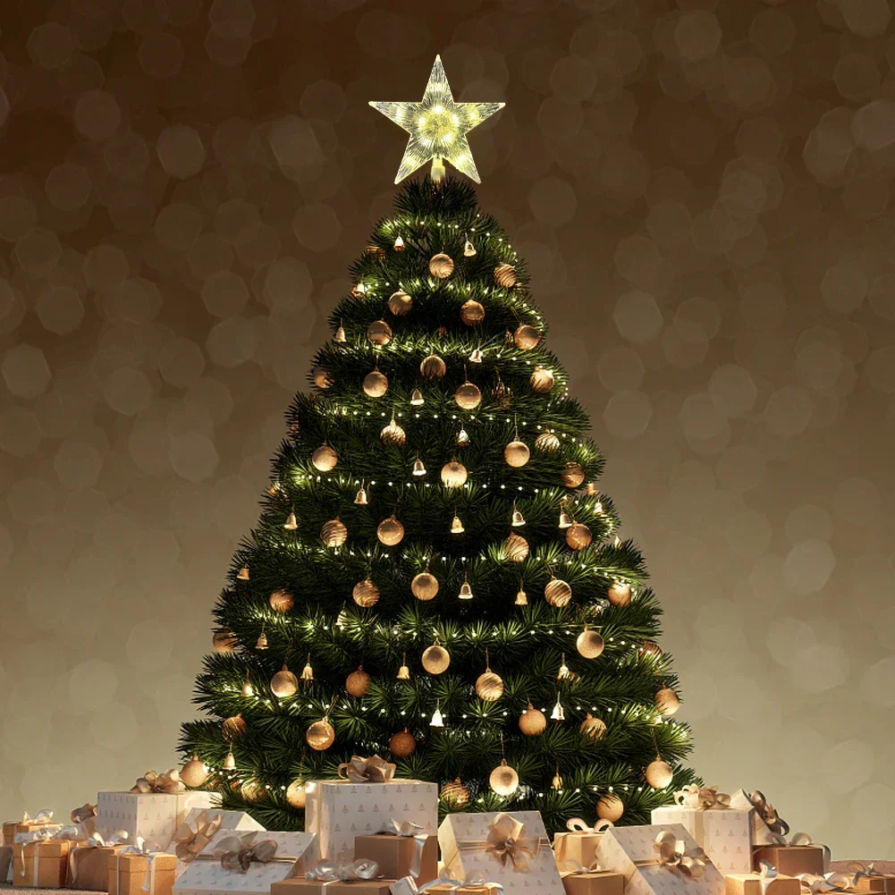 15CM LED ozdoby choinkowe wyka – Star Tree Topper recenzja i cena
