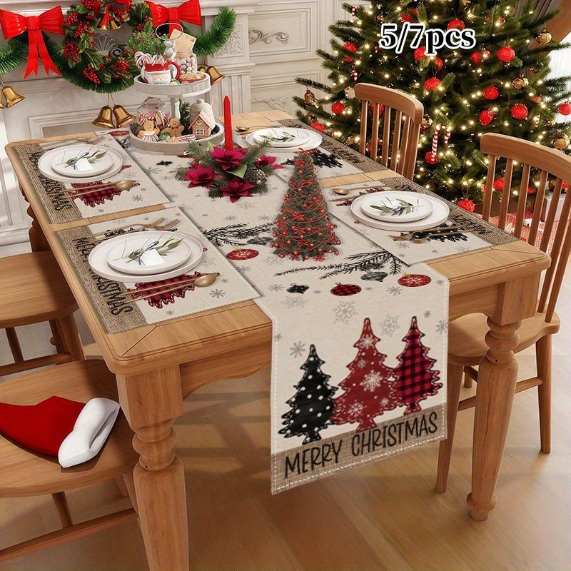 Amerykański Świąteczny Bieżnik – Christmas Table Runner recenzja i cena