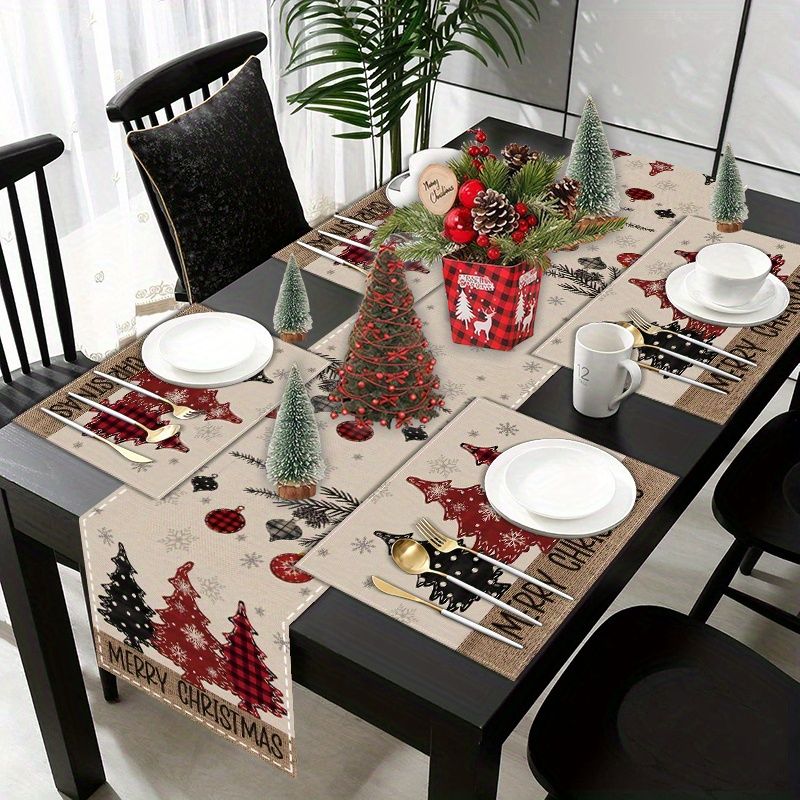 Amerykański Świąteczny Bieżnik – Christmas Table Runner recenzja i cena