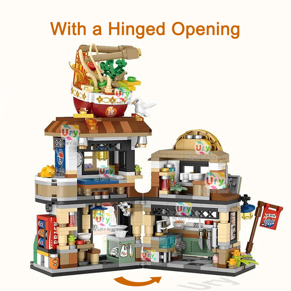 Mini Miasteczko Japońska Ulica – Lego Set City recenzja i cena