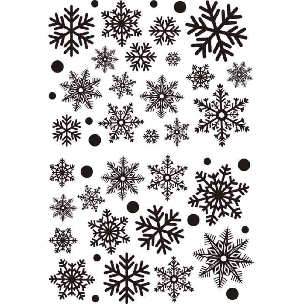 30 sztuk pcv świąteczne płatki – Snowflake Window Decal recenzja i cena