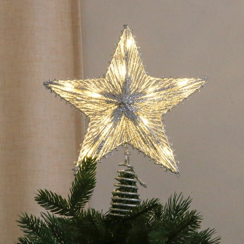 Ozdoba na choinkę 3D z brokato – Star Tree Topper recenzja i cena