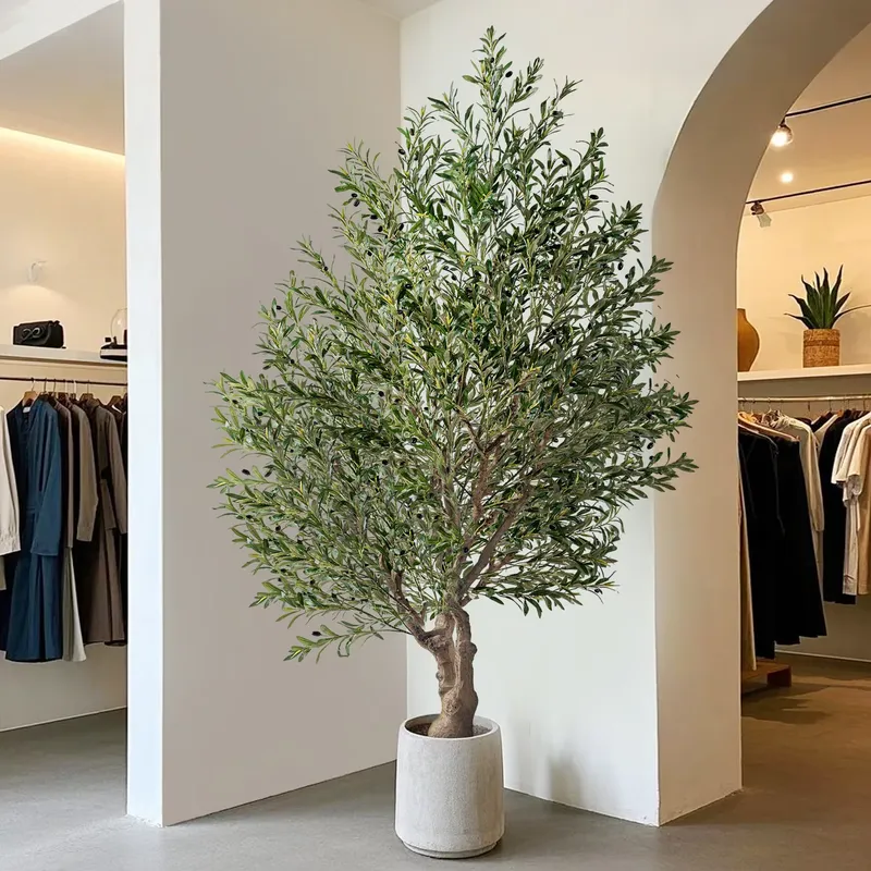 Duża sztuczna drzewa oliwna Ti – Christmas Tree Artificial recenzja i cena