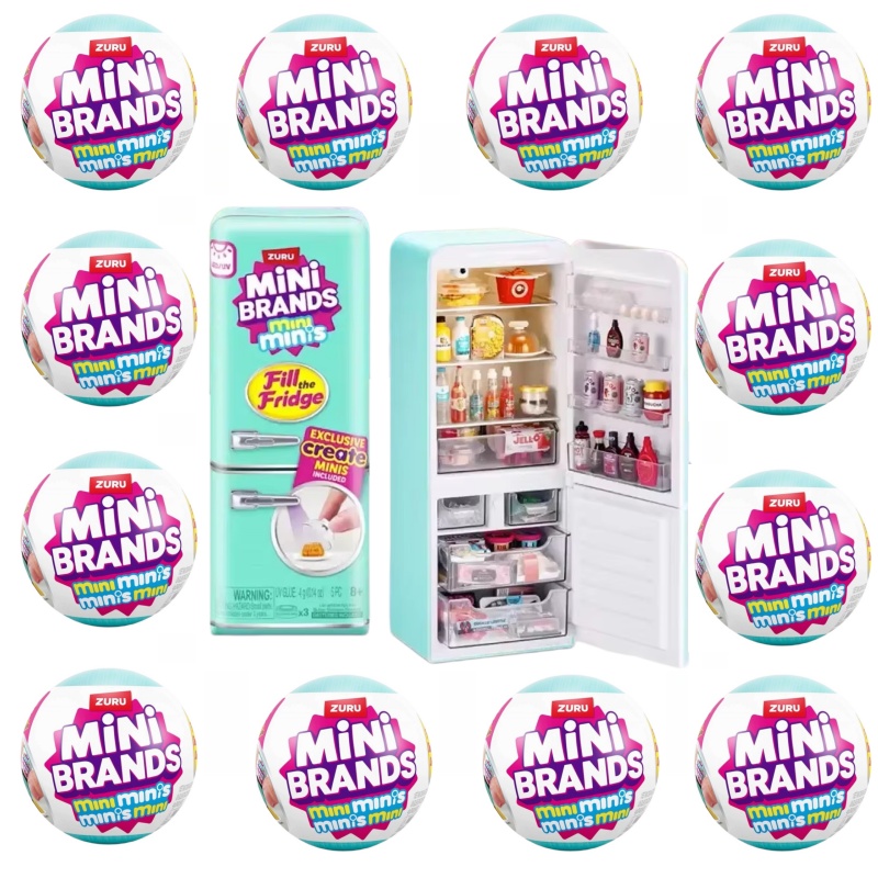 Nowy ZURU Mini Brands Refriger – Ornament Ball Set recenzja i cena
