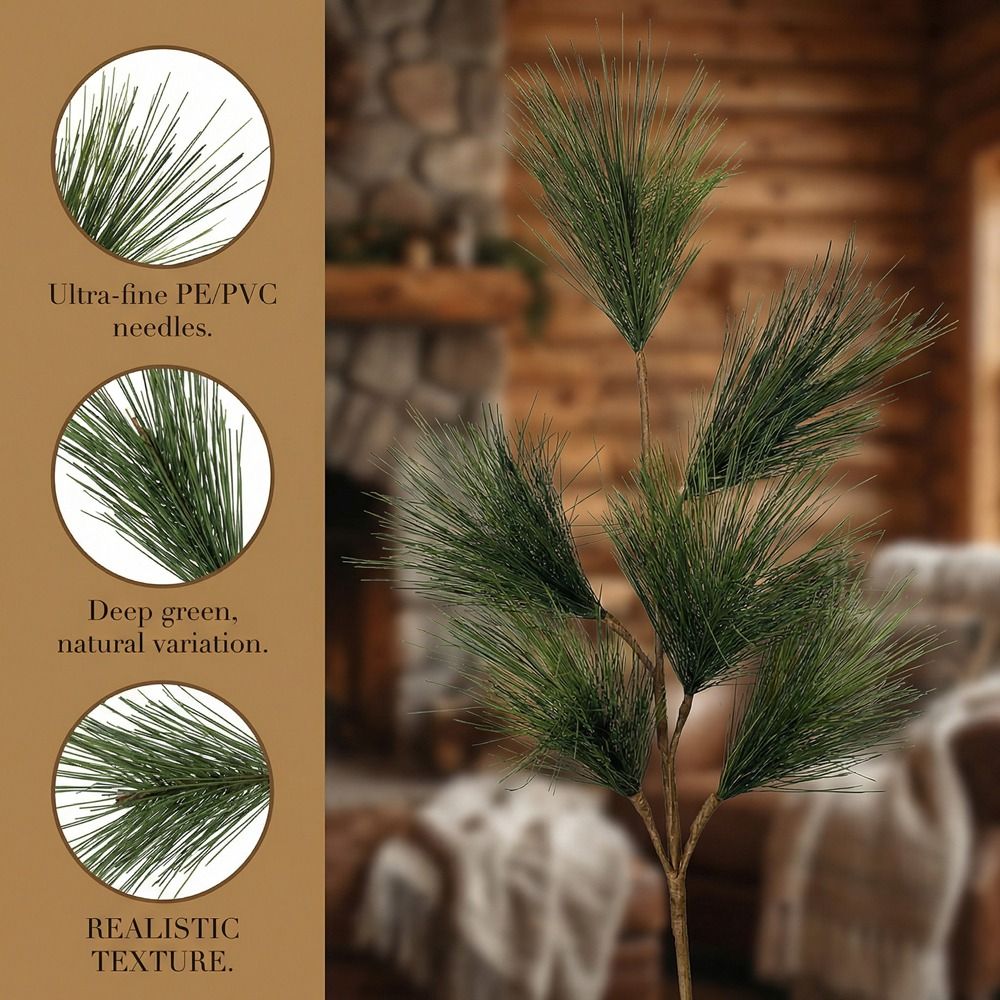 Realistyczna sztuczna gałązka  – Christmas Tree Artificial recenzja i cena