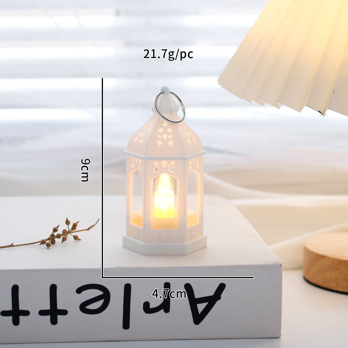 Mini Kreatywna Lampka Atmosfer – Holiday Candle Set recenzja i cena