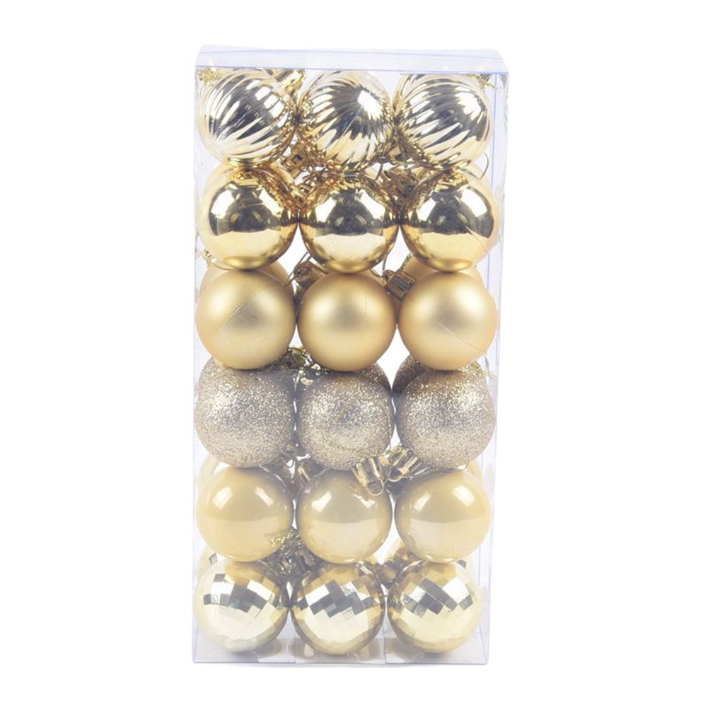 Ozdoby świąteczne Zestaw nietł – Ornament Ball Set recenzja i cena