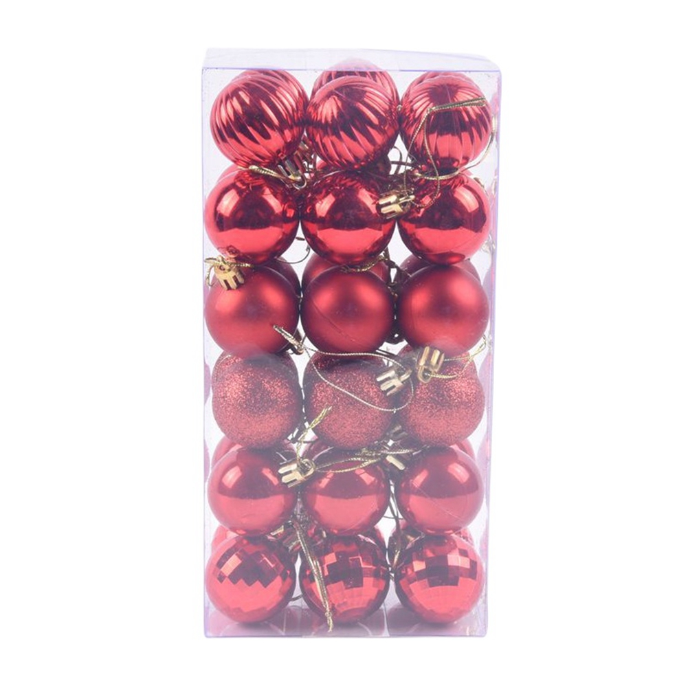 Ozdoby świąteczne Zestaw nietł – Ornament Ball Set recenzja i cena