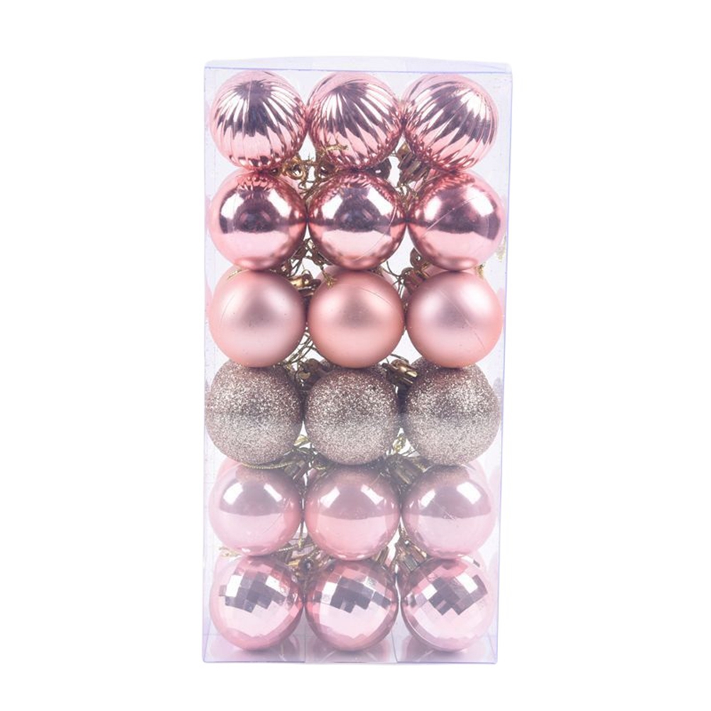 Ozdoby świąteczne Zestaw nietł – Ornament Ball Set recenzja i cena