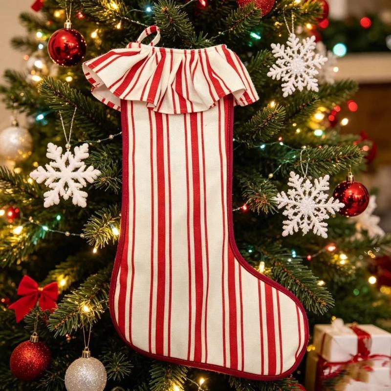 Skarpeta bożonarodzeniowa Juta – Christmas Stocking Hanging recenzja i cena
