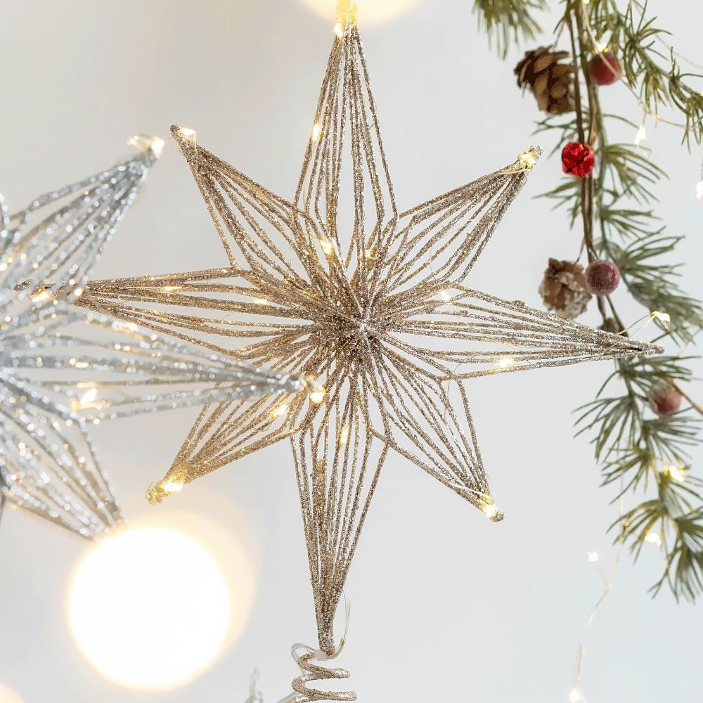 Gwiazda na szczyt choinki LED  – Star Tree Topper recenzja i cena
