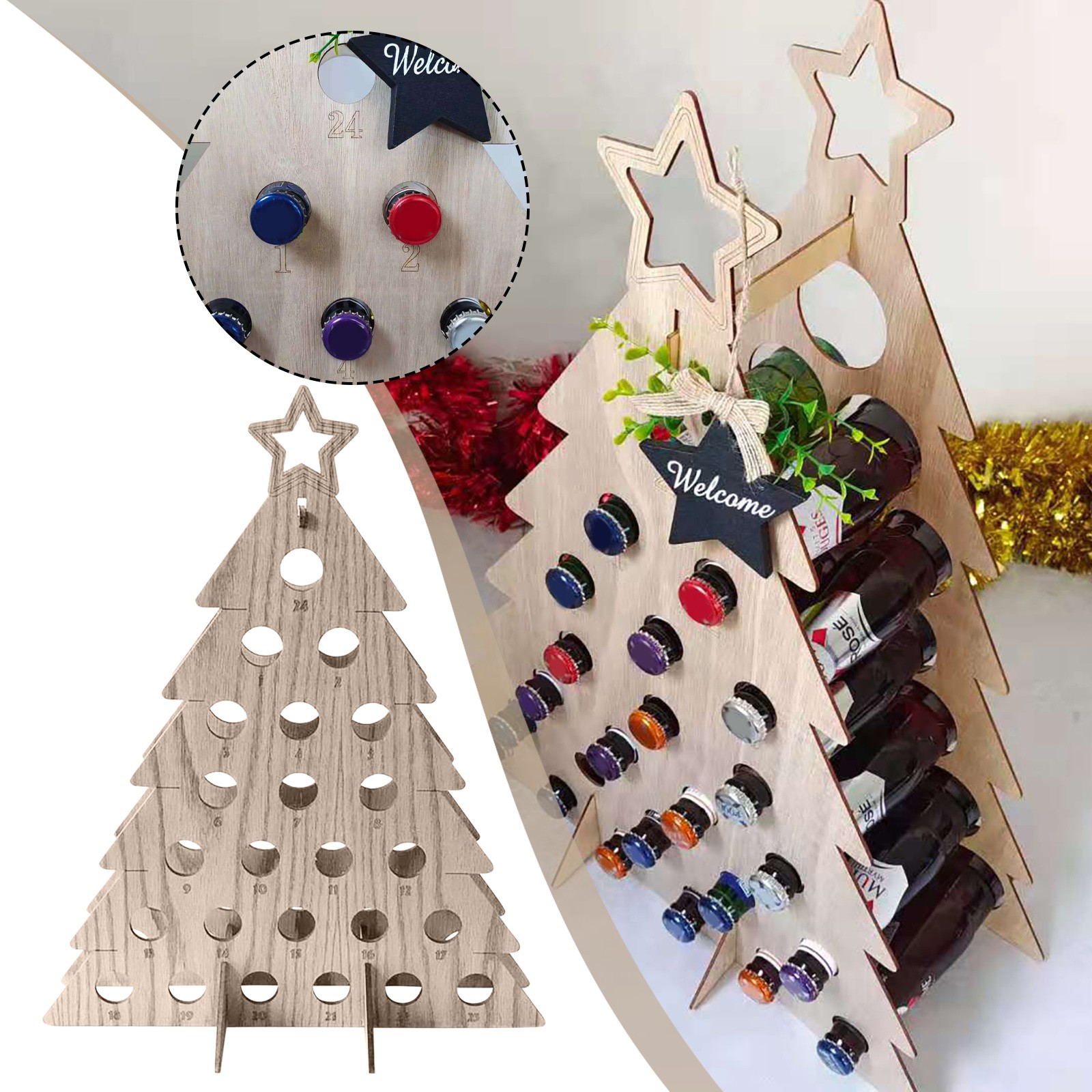 Kalendarz Adwentowy dla dorosł – Advent Calendar Gift recenzja i cena