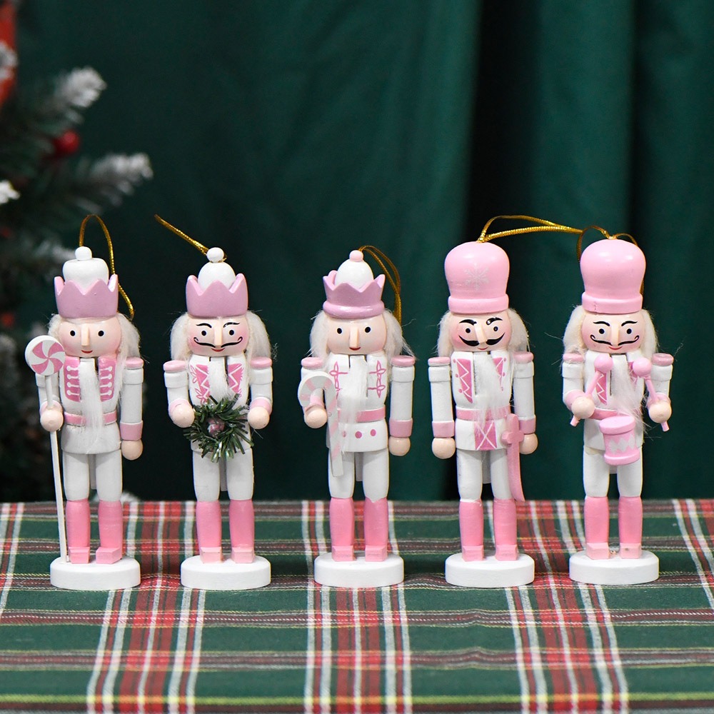 5 SZT. Makaronowe Puderki Świą – Nutcracker Figurine recenzja i cena