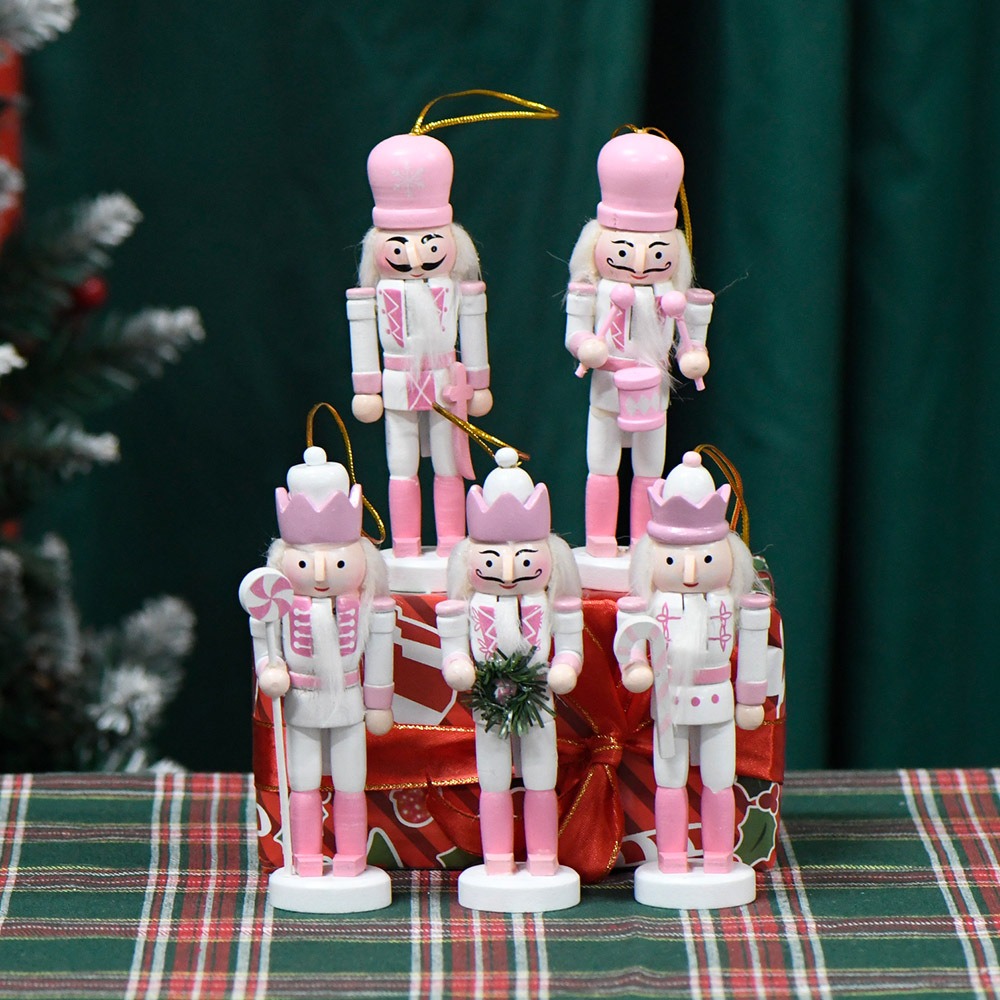 5 SZT. Makaronowe Puderki Świą – Nutcracker Figurine recenzja i cena