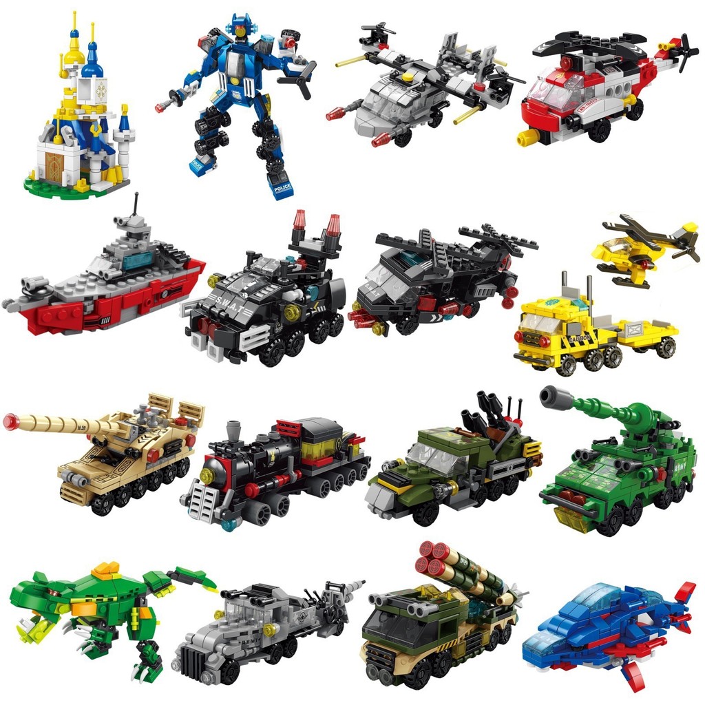6 W 1 Miasto Inżynieryjny Samo – Lego Set City recenzja i cena
