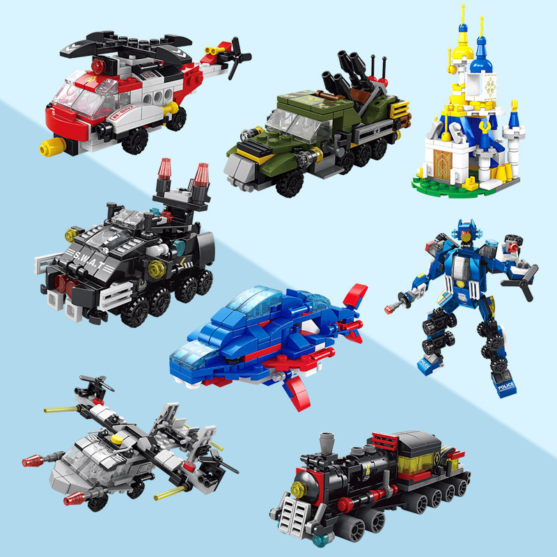 6 W 1 Miasto Inżynieryjny Samo – Lego Set City recenzja i cena