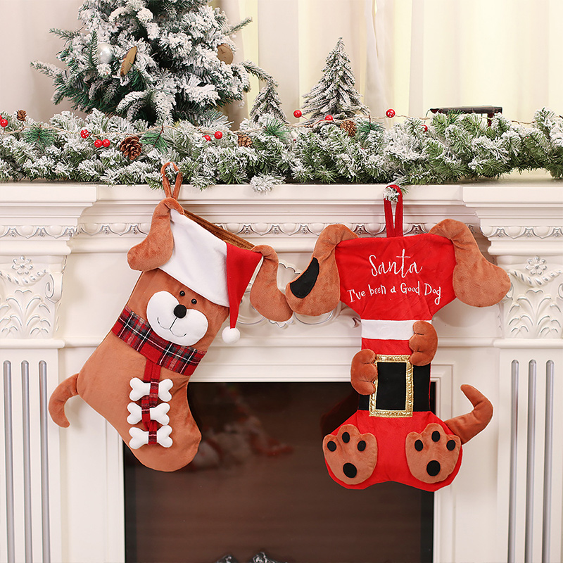 Świąteczne skarpety 3D ze zwie – Christmas Stocking Hanging recenzja i cena