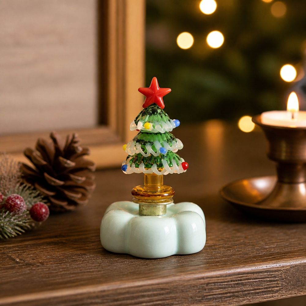 Solidna szklana figurka choink – Star Tree Topper recenzja i cena