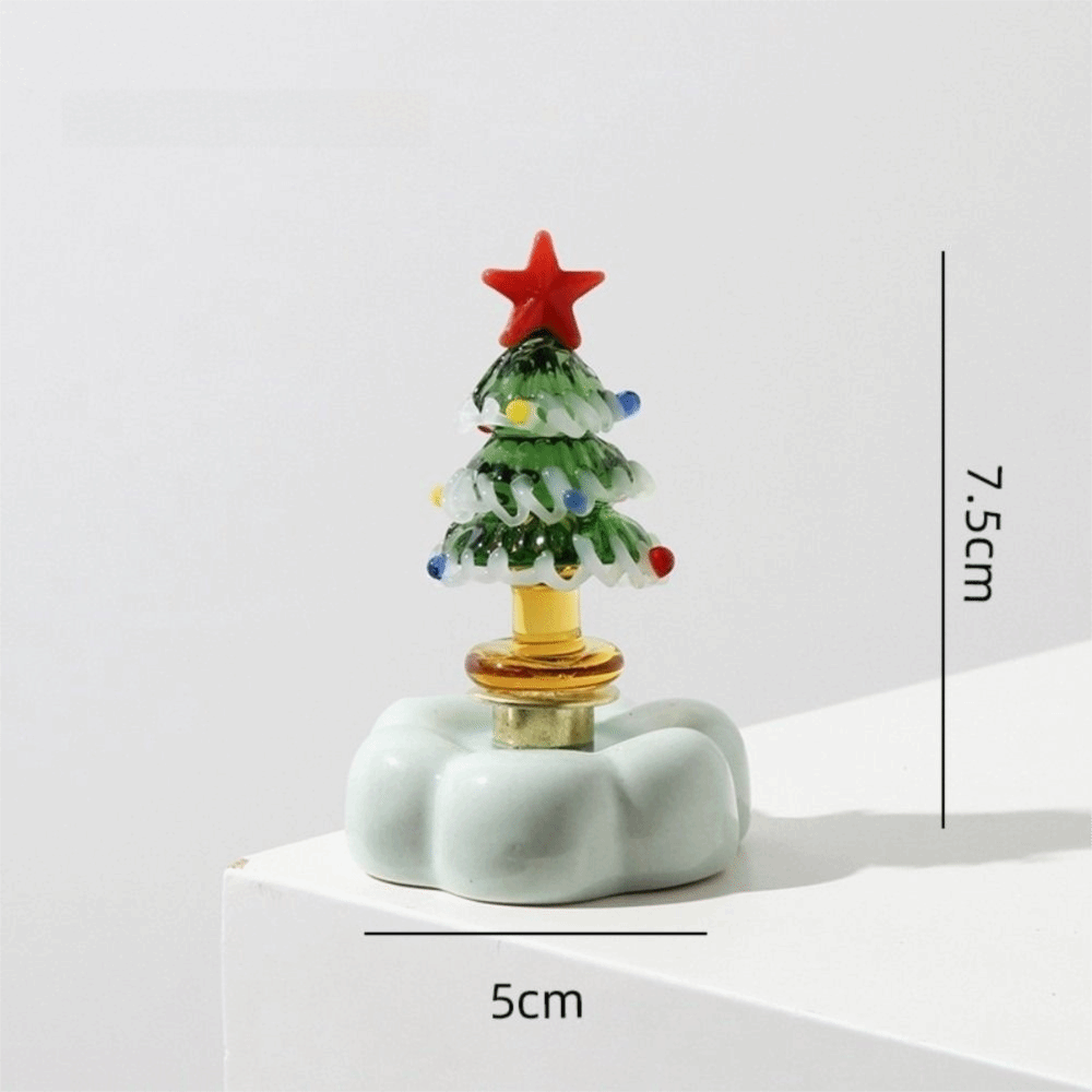 Solidna szklana figurka choink – Star Tree Topper recenzja i cena