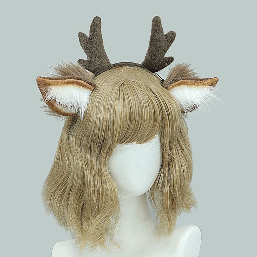 Opaska na głowę unisex z uszam – Reindeer Antlers Headband recenzja i cena