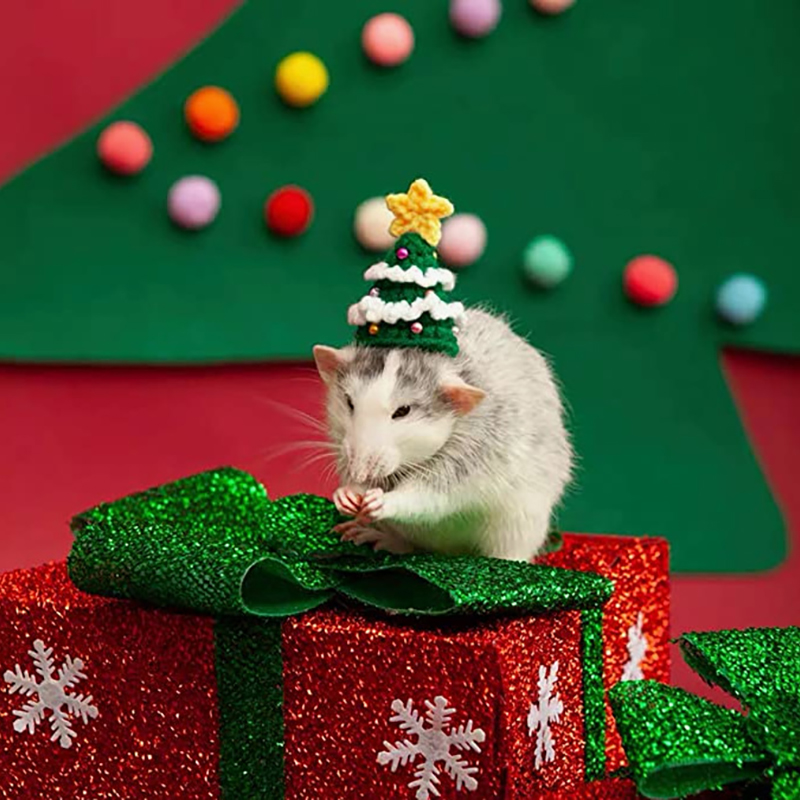 Ręcznie tkany świąteczny kapel – Santa Hat Plush recenzja i cena