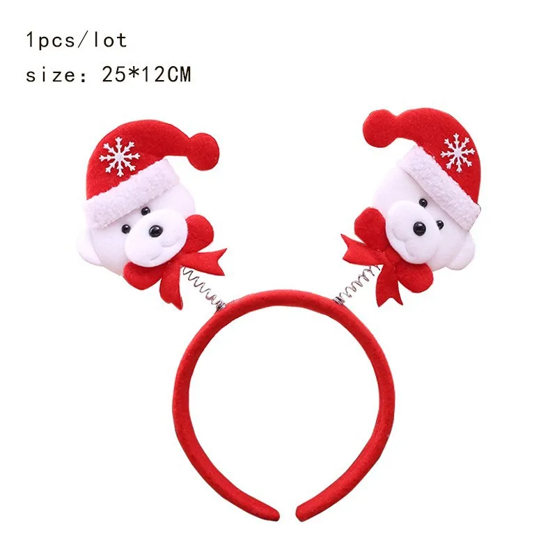 10 szt. Świątecznych Opasek do – Reindeer Antlers Headband recenzja i cena