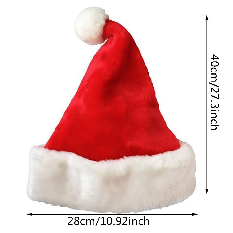 Czapka Świętego Mikołaja, dług – Santa Hat Plush recenzja i cena